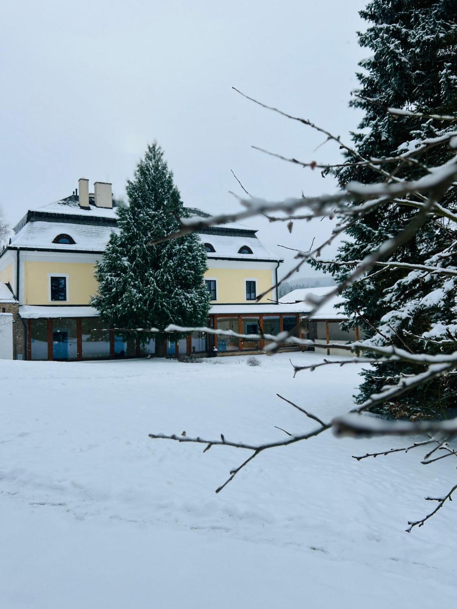 Resort Lisensky Dvur Sněžné Eksteriør billede